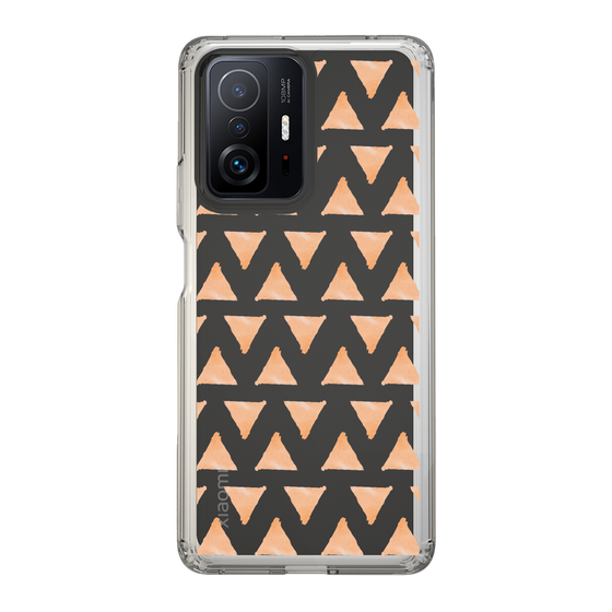 Slim Protection Case［ Original - Favorite Color Triangle - Orange ］