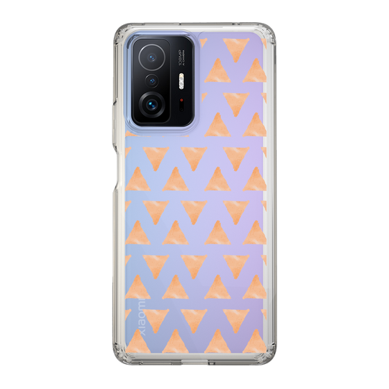 Slim Protection Case［ Original - Favorite Color Triangle - Orange ］