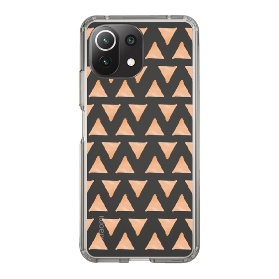 Slim Protection Case［ Original - Favorite Color Triangle - Orange ］