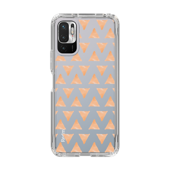 Slim Protection Case［ Original - Favorite Color Triangle - Orange ］