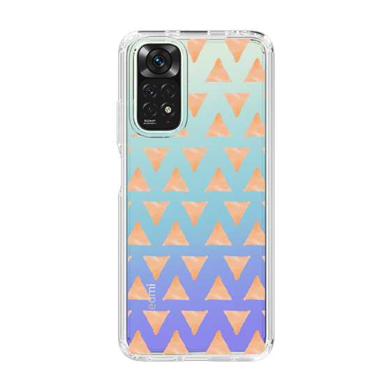 Slim Protection Case［ Original - Favorite Color Triangle - Orange ］