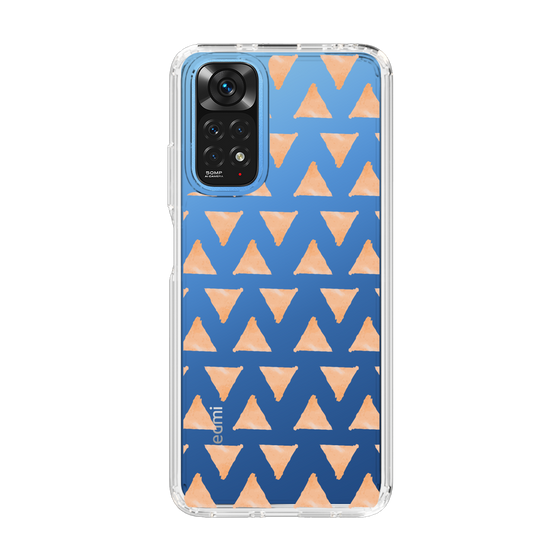 Slim Protection Case［ Original - Favorite Color Triangle - Orange ］