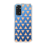 Slim Protection Case［ Original - Favorite Color Triangle - Orange ］