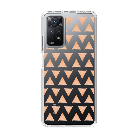 Slim Protection Case［ Original - Favorite Color Triangle - Orange ］