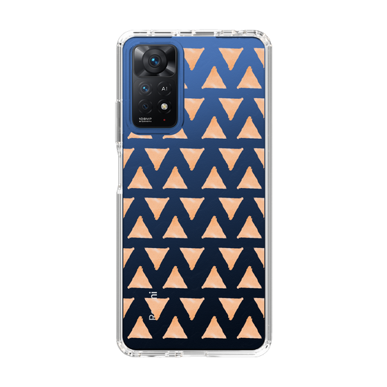 Slim Protection Case［ Original - Favorite Color Triangle - Orange ］