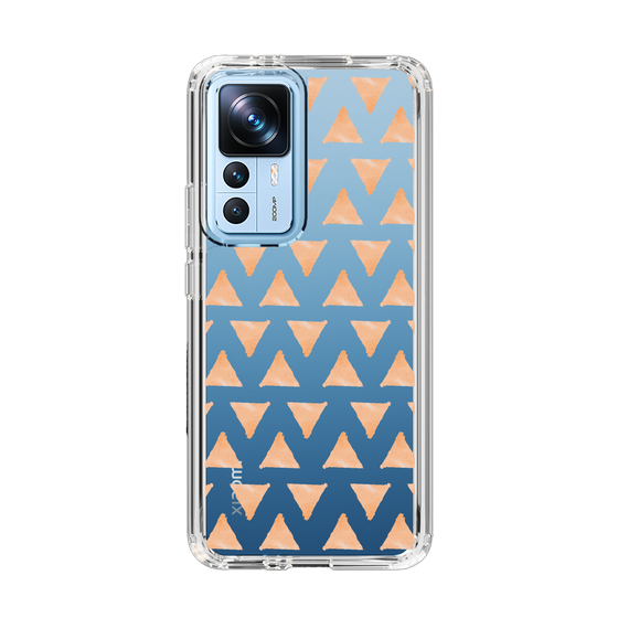 Slim Protection Case［ Original - Favorite Color Triangle - Orange ］