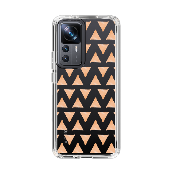 Slim Protection Case［ Original - Favorite Color Triangle - Orange ］