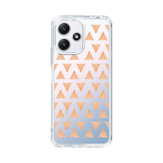 Slim Protection Case［ Original - Favorite Color Triangle - Orange ］