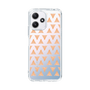 Slim Protection Case［ Original - Favorite Color Triangle - Orange ］