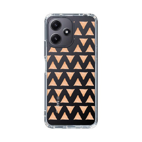 Slim Protection Case［ Original - Favorite Color Triangle - Orange ］