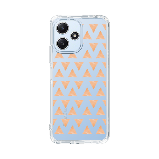 Slim Protection Case［ Original - Favorite Color Triangle - Orange ］