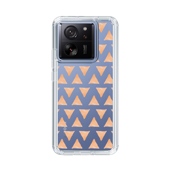 Slim Protection Case［ Original - Favorite Color Triangle - Orange ］