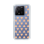 Slim Protection Case［ Original - Favorite Color Triangle - Orange ］