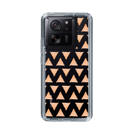 Slim Protection Case［ Original - Favorite Color Triangle - Orange ］