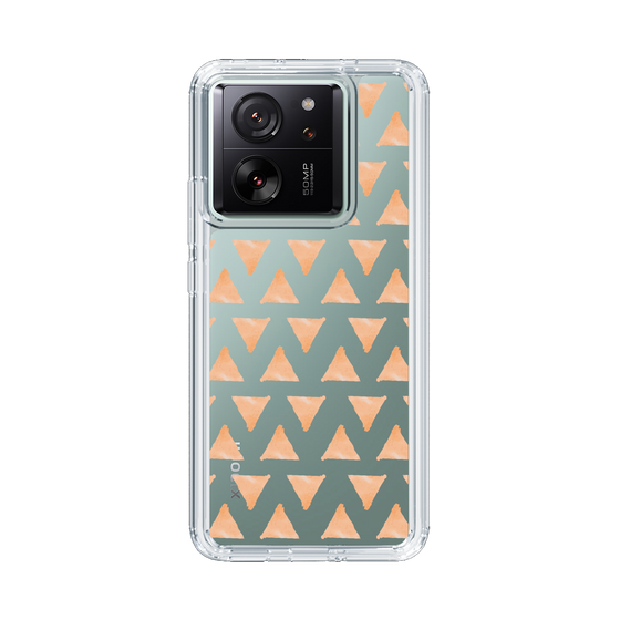 Slim Protection Case［ Original - Favorite Color Triangle - Orange ］