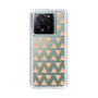Slim Protection Case［ Original - Favorite Color Triangle - Orange ］