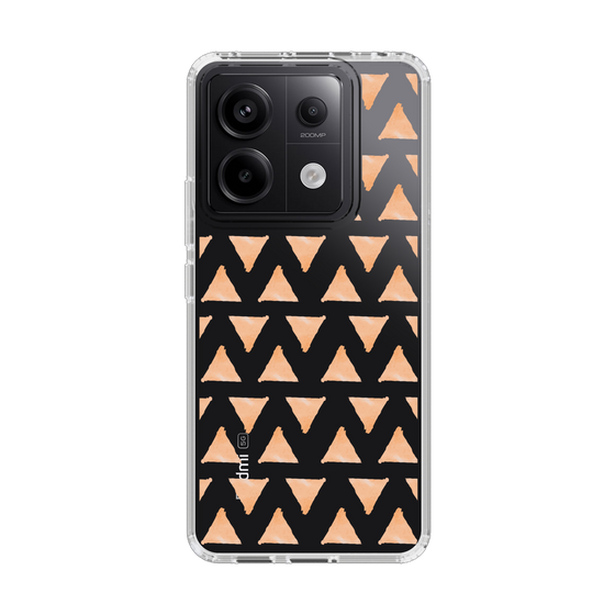 Slim Protection Case［ Original - Favorite Color Triangle - Orange ］
