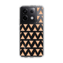 Slim Protection Case［ Original - Favorite Color Triangle - Orange ］