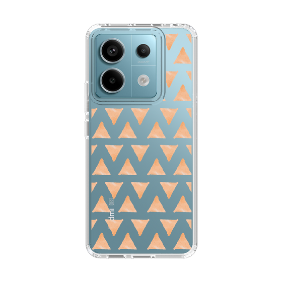 Slim Protection Case［ Original - Favorite Color Triangle - Orange ］