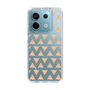 Slim Protection Case［ Original - Favorite Color Triangle - Orange ］