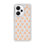 Slim Protection Case［ Original - Favorite Color Triangle - Orange ］