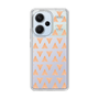 Slim Protection Case［ Original - Favorite Color Triangle - Orange ］