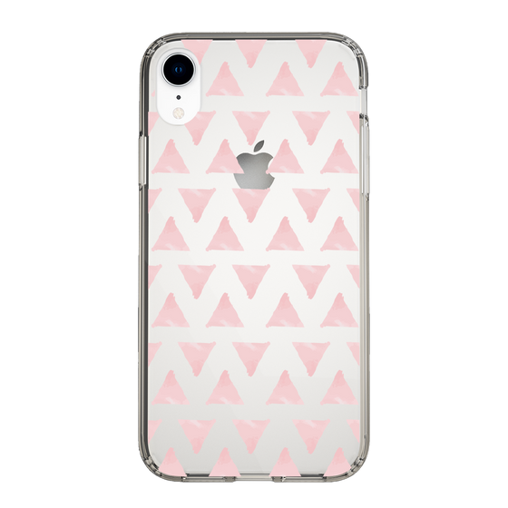Slim Protection Case［ Original - Favorite Color Triangle - Pink ］