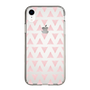 Slim Protection Case［ Original - Favorite Color Triangle - Pink ］