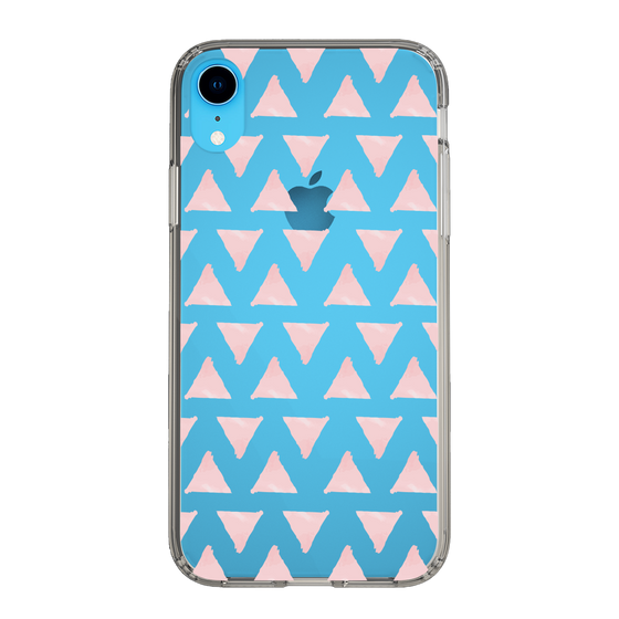 Slim Protection Case［ Original - Favorite Color Triangle - Pink ］