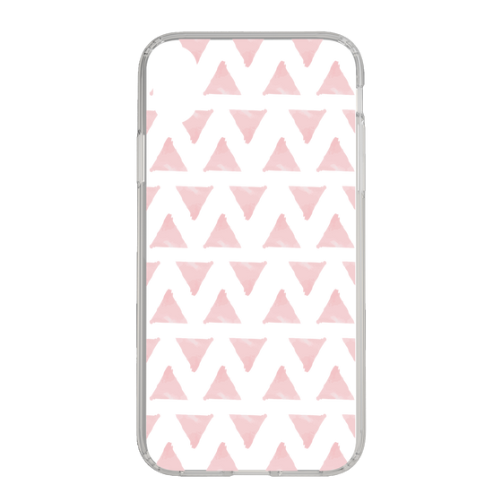 Slim Protection Case［ Original - Favorite Color Triangle - Pink ］
