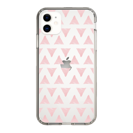 Slim Protection Case［ Original - Favorite Color Triangle - Pink ］