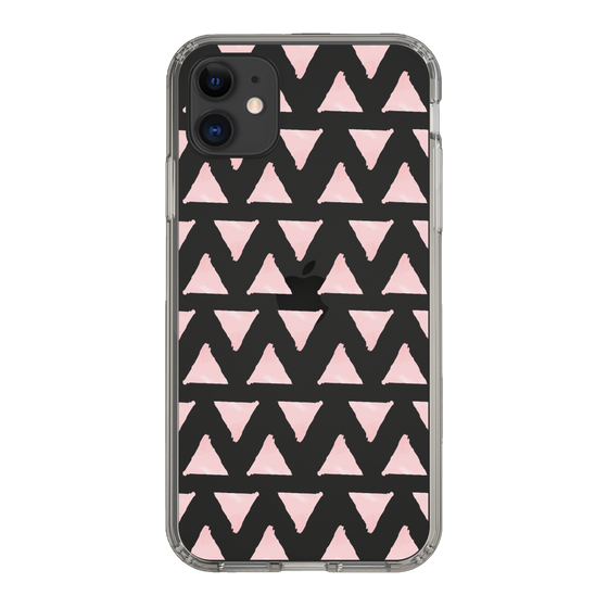 Slim Protection Case［ Original - Favorite Color Triangle - Pink ］