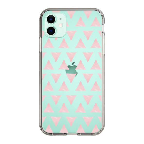 Slim Protection Case［ Original - Favorite Color Triangle - Pink ］