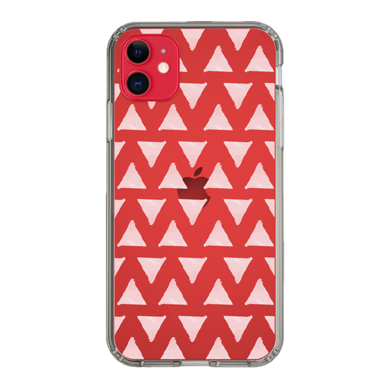 Slim Protection Case［ Original - Favorite Color Triangle - Pink ］