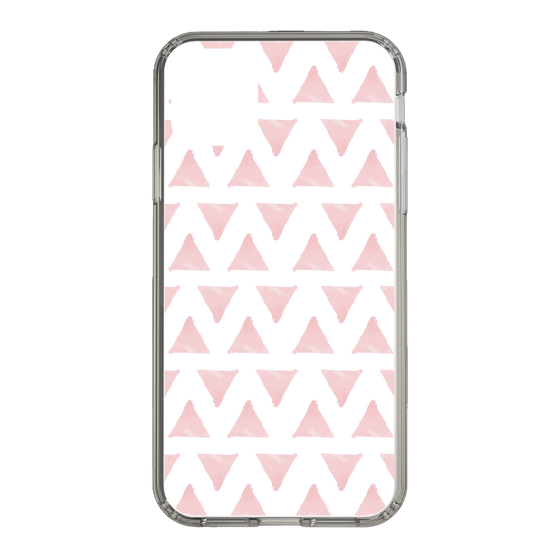 Slim Protection Case［ Original - Favorite Color Triangle - Pink ］