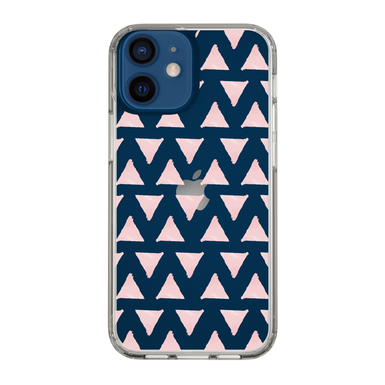 Slim Protection Case［ Original - Favorite Color Triangle - Pink ］