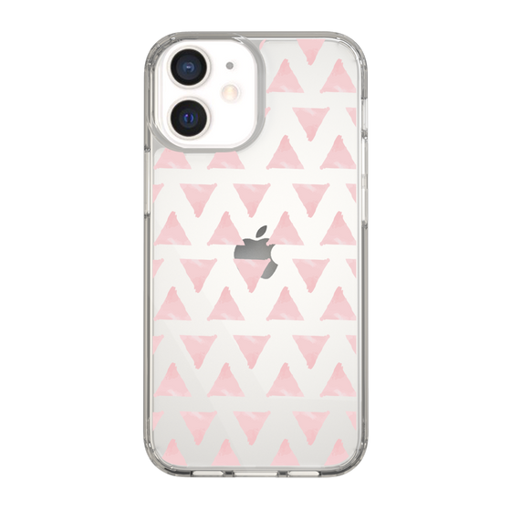 Slim Protection Case［ Original - Favorite Color Triangle - Pink ］