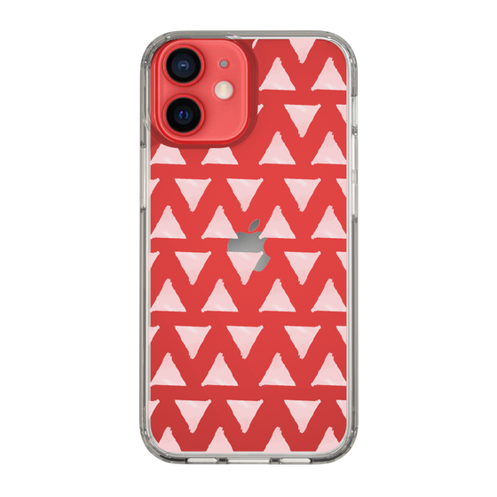 Slim Protection Case［ Original - Favorite Color Triangle - Pink ］