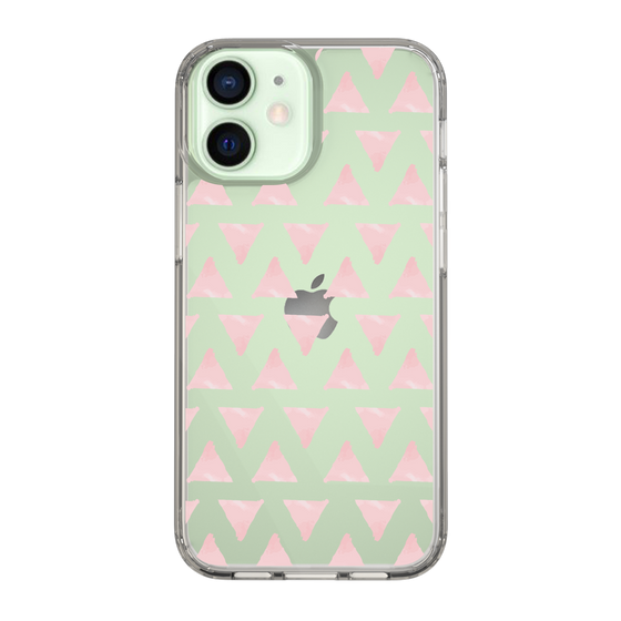 Slim Protection Case［ Original - Favorite Color Triangle - Pink ］