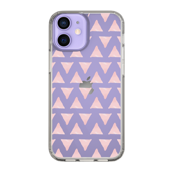 Slim Protection Case［ Original - Favorite Color Triangle - Pink ］