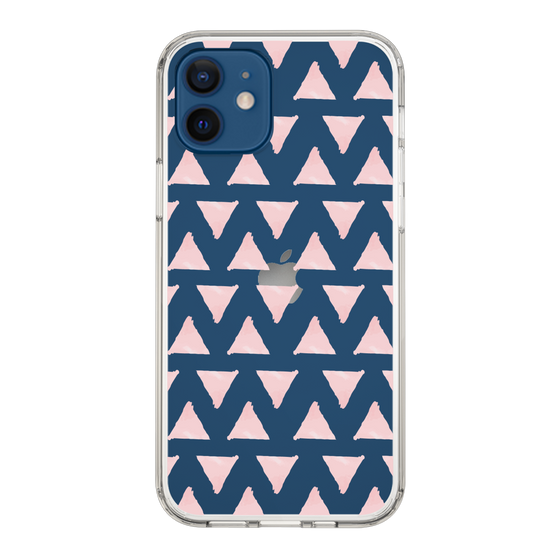Slim Protection Case［ Original - Favorite Color Triangle - Pink ］