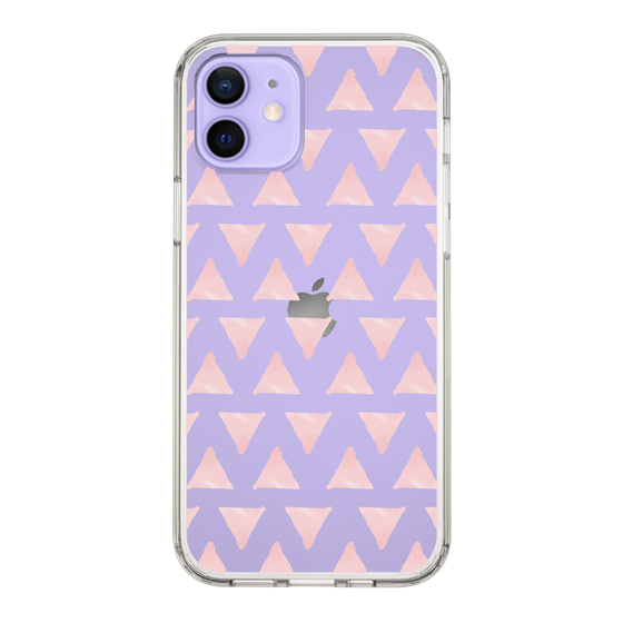 Slim Protection Case［ Original - Favorite Color Triangle - Pink ］