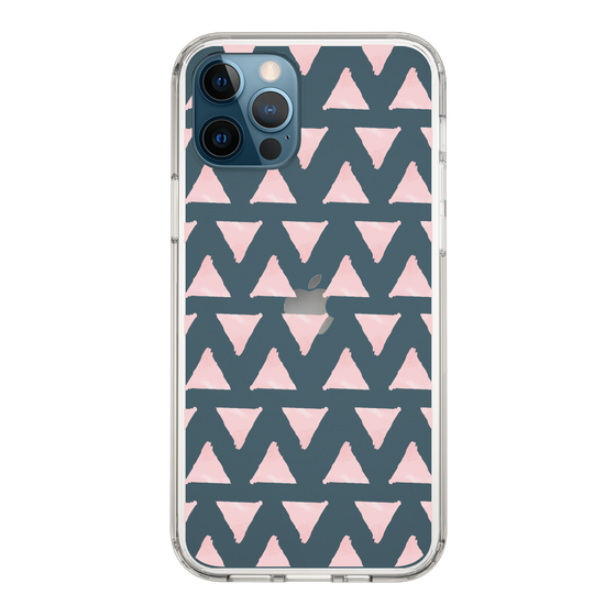 Slim Protection Case［ Original - Favorite Color Triangle - Pink ］