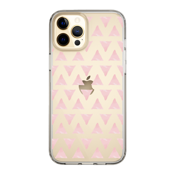 Slim Protection Case［ Original - Favorite Color Triangle - Pink ］