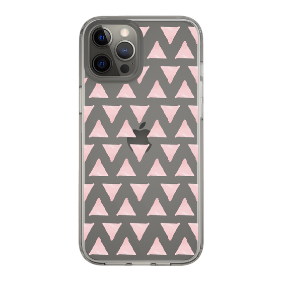 Slim Protection Case［ Original - Favorite Color Triangle - Pink ］