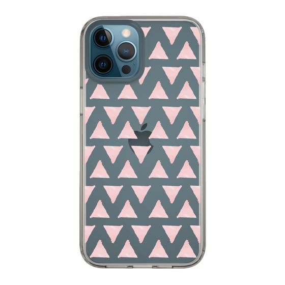 Slim Protection Case［ Original - Favorite Color Triangle - Pink ］