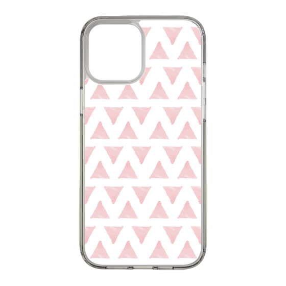 Slim Protection Case［ Original - Favorite Color Triangle - Pink ］