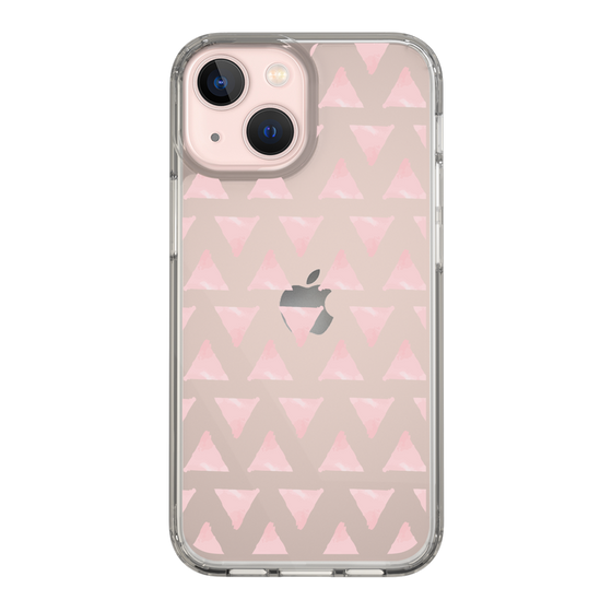 Slim Protection Case［ Original - Favorite Color Triangle - Pink ］
