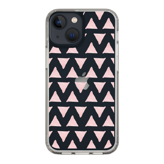 Slim Protection Case［ Original - Favorite Color Triangle - Pink ］