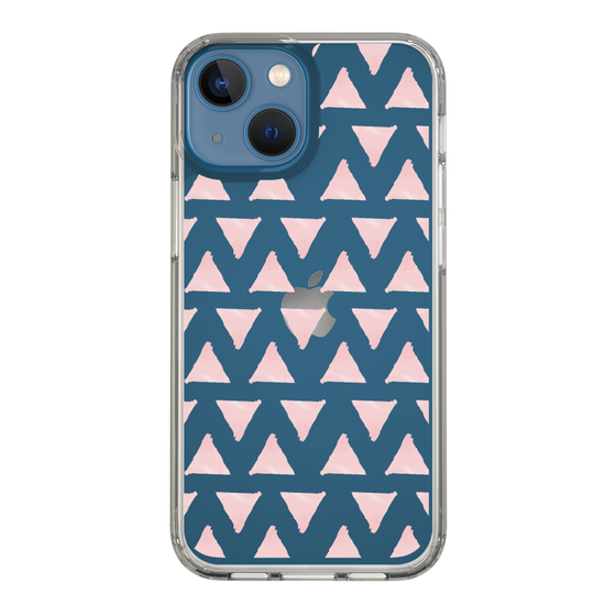 Slim Protection Case［ Original - Favorite Color Triangle - Pink ］